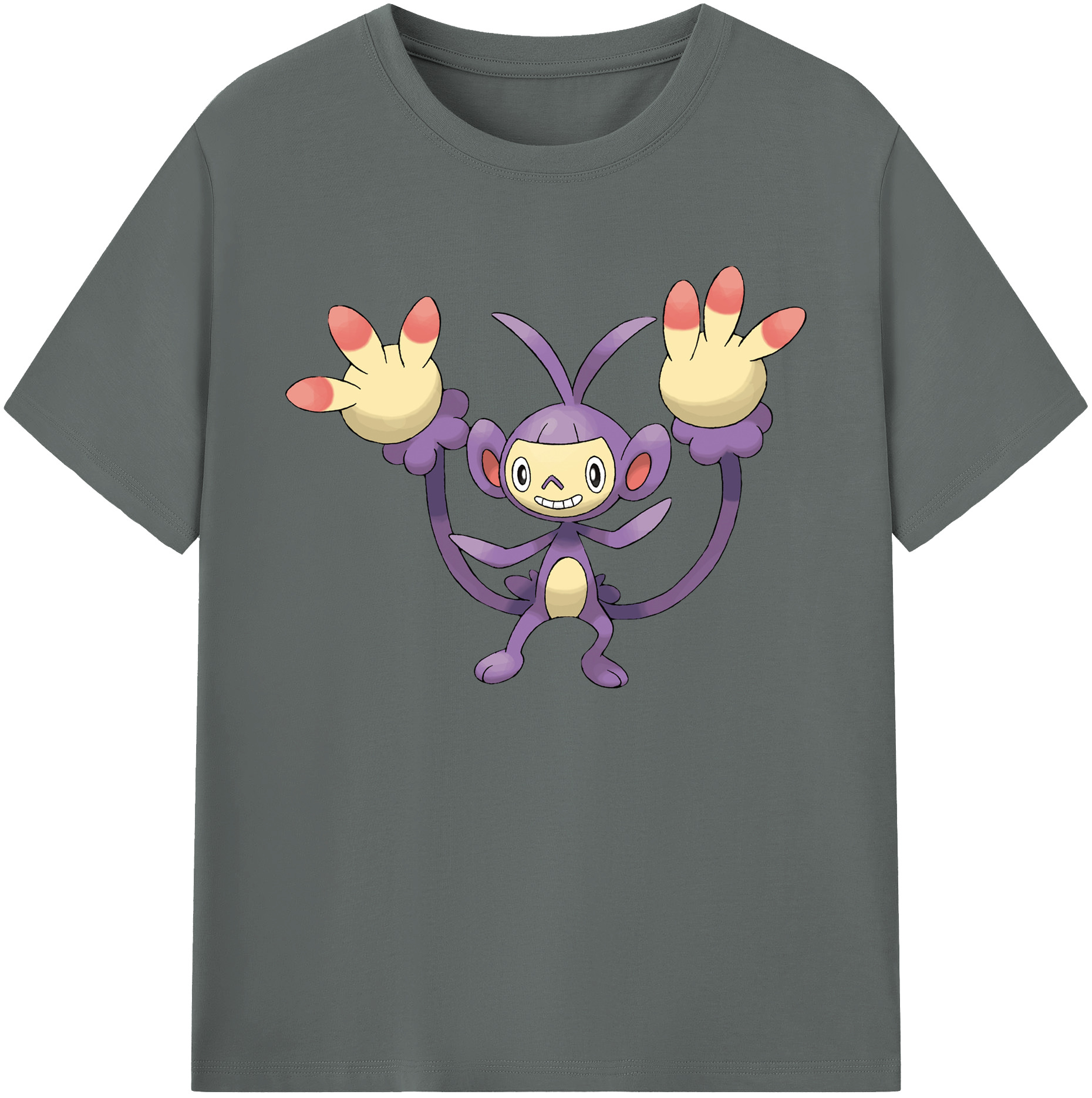 （画像用） ポケットモンスター Pokémon 綿100％ メンズ半袖Tシャツ｜肌触りやわらか＆通気性